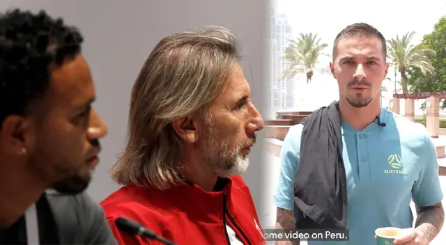 Jamie Maclaren se refirió a Perú previo al repechaje