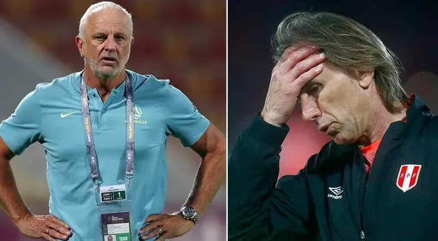 Graham Arnold mete miedo a Perú