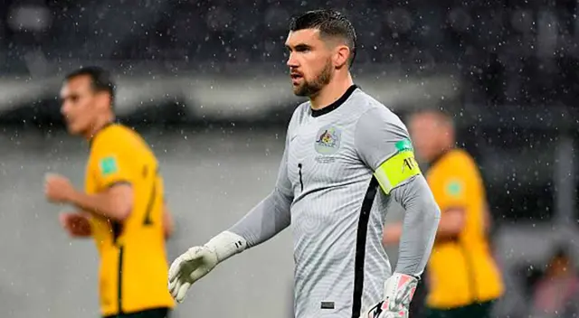 Mathew Ryan lanza dura advertencia a Perú.
