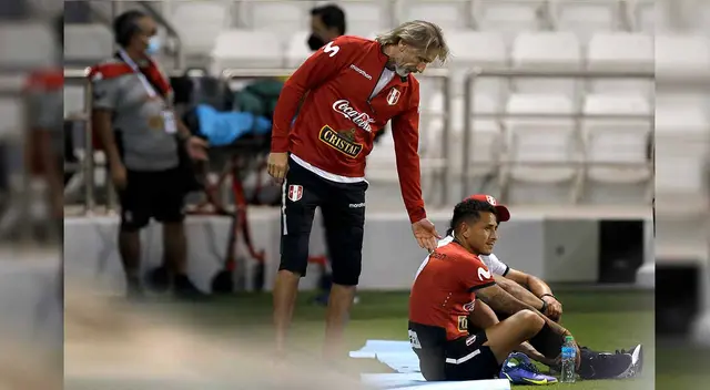 Yoshimar Yotún tiene pocas chances de jugar el repechaje