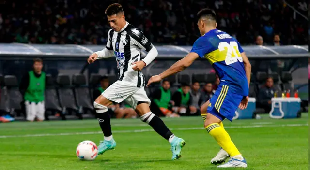 Boca vs. Central Córdoba por la Copa de la Liga Profesional