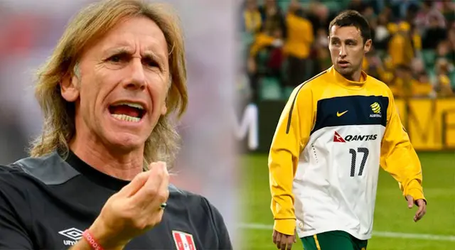 Exgoleador de Australia ninguneó a Perú previo al repechaje Exgoleador de Australia ninguneó a Perú previo al repechaje