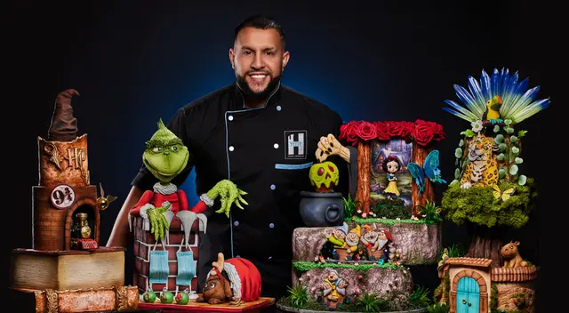 Henderson González Nava es un experto en preparar fantásticos pasteles. Henderson González Nava es un experto en preparar fantásticos pasteles.