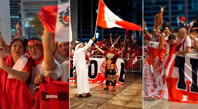 Periodista de Australia flameo la bandera peruana