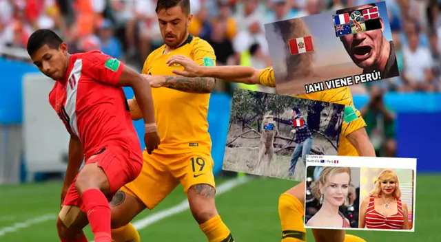 Este lunes se llevará a cabo el encuentro entre Perú y Australia, revisa AQUÍ los mejores memes. Este lunes se llevará a cabo el encuentro entre Perú y Australia, revisa AQUÍ los mejores memes.