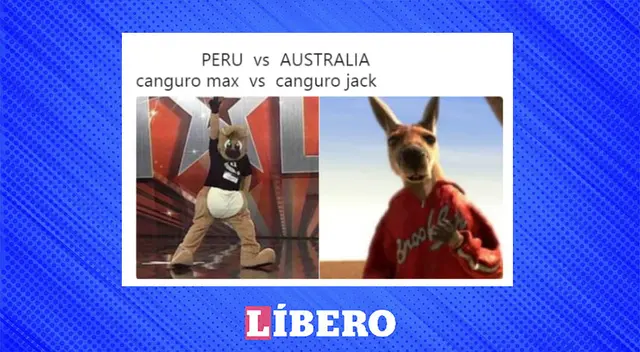 Las comparaciones entre personajes más populares hacen relación al partido entre Perú y Auistralia. Las comparaciones entre personajes más populares hacen relación al partido entre Perú y Auistralia.