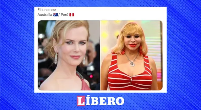 La popular Susy Diaz fue la encargada de representar al Perú ante Australia. La popular Susy Diaz fue la encargada de representar al Perú ante Australia.
