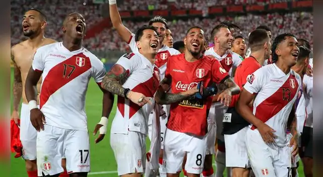 La selección peruana terminó quinta en las eliminatorias sudamericanas. Foto: EFE