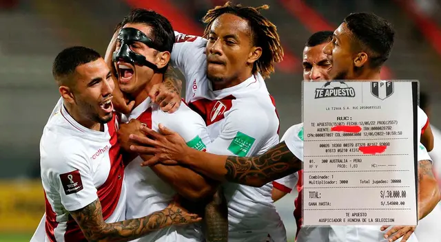 Peruano apuesta 30 mil soles a la victoria de la 'Bicolor' pero lo perdió todo. Peruano apuesta 30 mil soles a la victoria de la 'Bicolor' pero lo perdió todo.