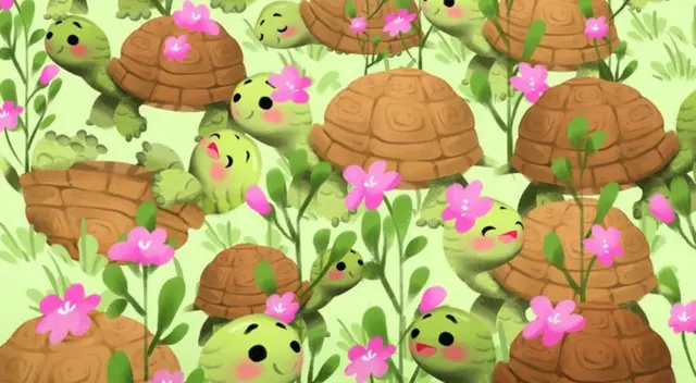¿Qué animal se esconde entre las tortugas? El 90% de personas fallaron en este reto ¿Qué animal se esconde entre las tortugas? El 90% de personas fallaron en este reto