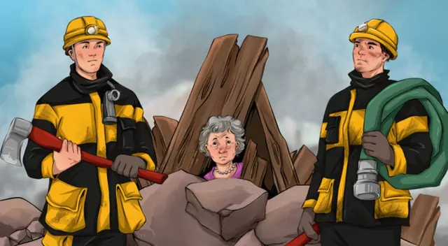 ¿Quién es el falso bombero? Atrévete a superar este acertijo nivel EXTREMO ¿Quién es el falso bombero? Atrévete a superar este acertijo nivel EXTREMO