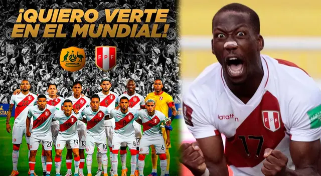 Luis Advíncula se pronunció a poco del Perú vs. Australia