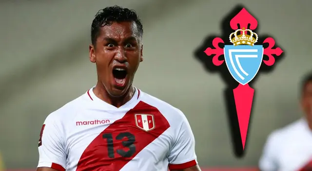 Renato Tapia recibió el respaldo de Celta para partido de repechaje Renato Tapia recibió el respaldo de Celta para partido de repechaje