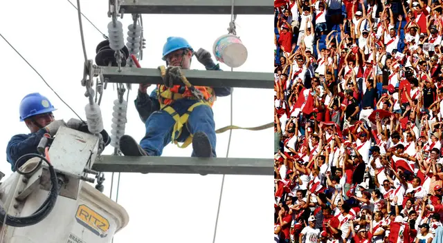 Peruanos temen sufrir corte de luz en horas del partido Perú vs Australia.