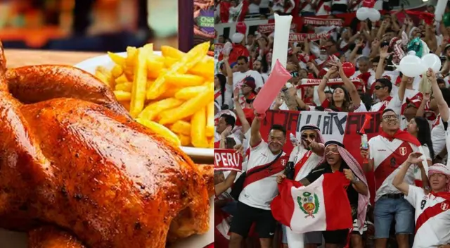 Australia vs Perú: pollería ofrece promo si la 'Bicolor' clasifica al mundial de Qatar 2022 Australia vs Perú: pollería ofrece promo si la 'Bicolor' clasifica al mundial de Qatar 2022