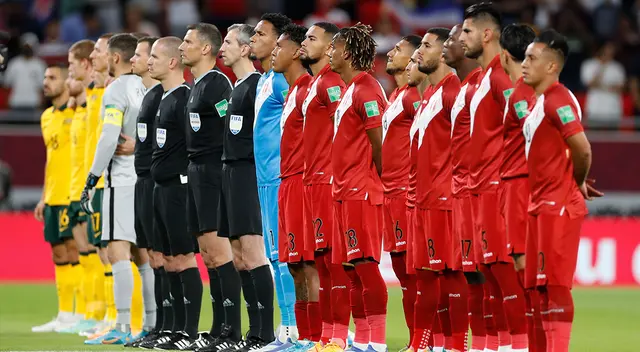 Perú disputó el repechaje mundialista para Qatar 2022 ante Australia Perú disputó el repechaje mundialista para Qatar 2022 ante Australia