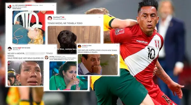 Sentir de los hinchas peruanos plagó Twitter en cuestión de minutos.