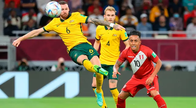 Perú y Australia se enfrentan por el repechaje a Qatar 2022 Perú y Australia se enfrentan por el repechaje a Qatar 2022