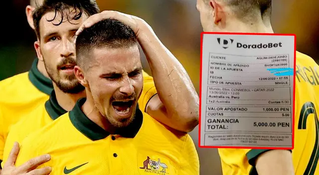 Hincha apostó parte de su CTS por victoria australiana y ahora espera asegurar su futuro