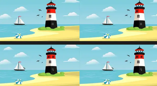 Con tu visión de halcón ubica todas las diferencias en este reto visual Con tu visión de halcón ubica todas las diferencias en este reto visual