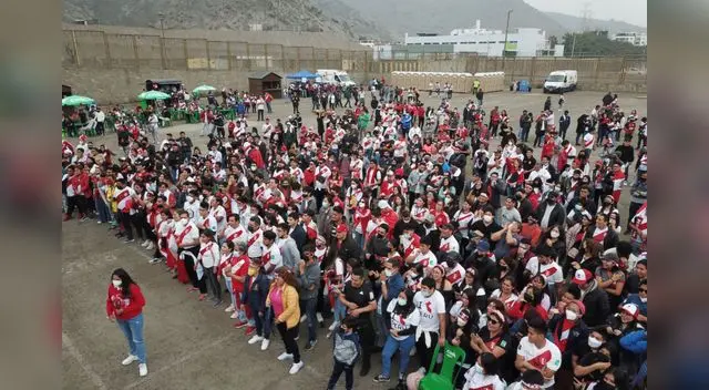 El distrito de Ate Vitarte reune a toda su hinchada