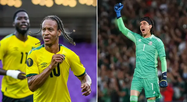 México vs. Jamaica este martes 13 de junio.