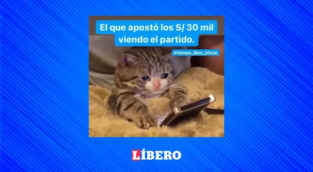 Los que apostaron al Perú vs Australia también fueron víctimas de memes Los que apostaron al Perú vs Australia también fueron víctimas de memes