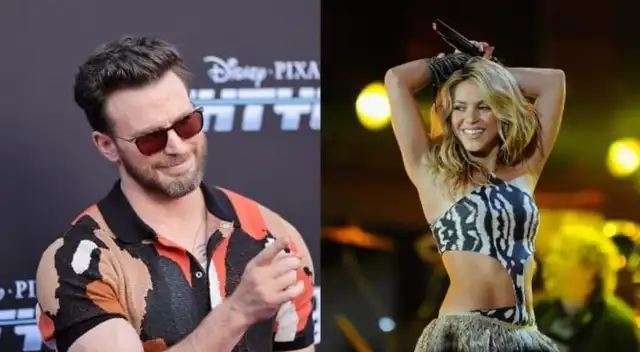 Conoce que fue lo que dijo Chris Evans acerca de Shakira.