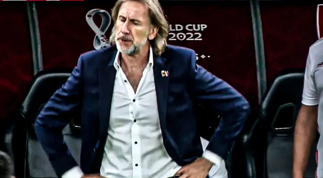Ricardo Gareca deja de ser DT de la Selección Peruana Ricardo Gareca deja de ser DT de la Selección Peruana