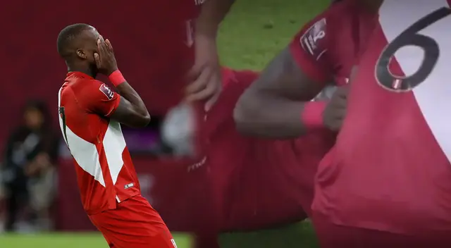 Luis Advíncula y el llanto tras quedar fuera del Mundial Qatar 2022 Luis Advíncula y el llanto tras quedar fuera del Mundial Qatar 2022