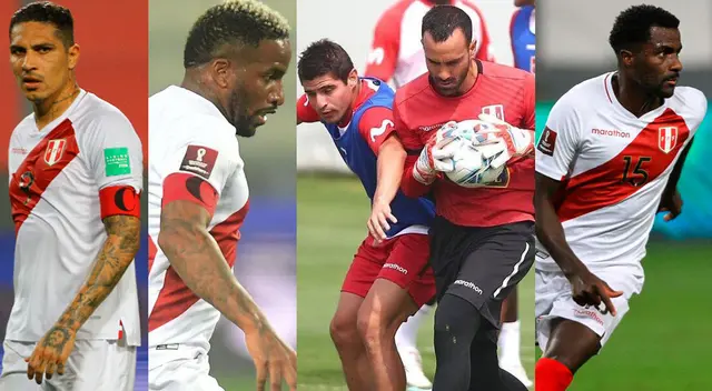 Paolo Guerrero no estuvo en el repechaje.