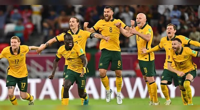 Con Australia, todos los países que vencieron en repechaje internacional a la Conmebol