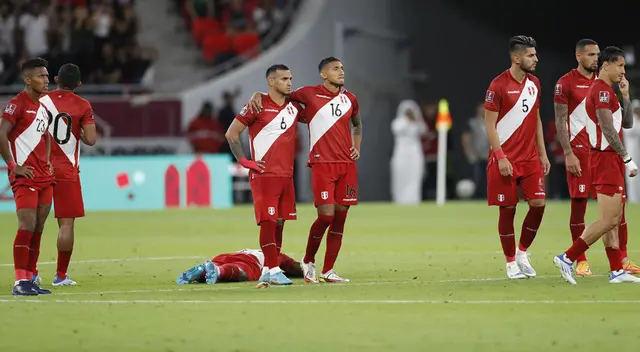 La Selección Peruana no pudo clasificar a su sexto Mundial. La Selección Peruana no pudo clasificar a su sexto Mundial.