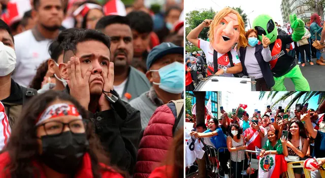 ¡La hinchada! Así se vivió el Perú vs. Australia en Lima, antes y después del repechaje