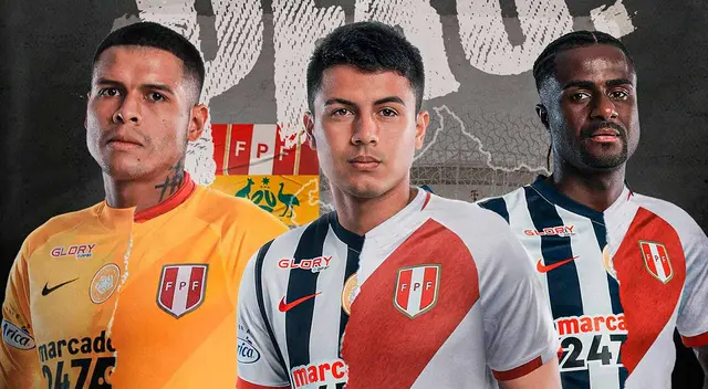 Alianza Lima aportó con tres jugadores para la fecha de repechaje Alianza Lima aportó con tres jugadores para la fecha de repechaje