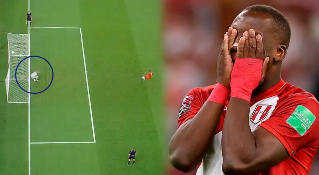 Luis Advíncula erró uno de los penales de Perú en el repechaje del Mundial Luis Advíncula erró uno de los penales de Perú en el repechaje del Mundial