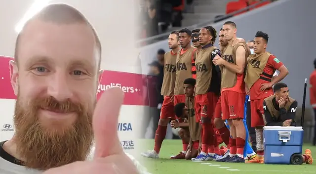 Andrew Redmayne se refirió a la eliminación de Perú del Mundial Andrew Redmayne se refirió a la eliminación de Perú del Mundial