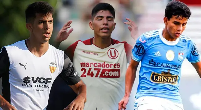 Perú y la nueva generación para las próximas eliminatorias