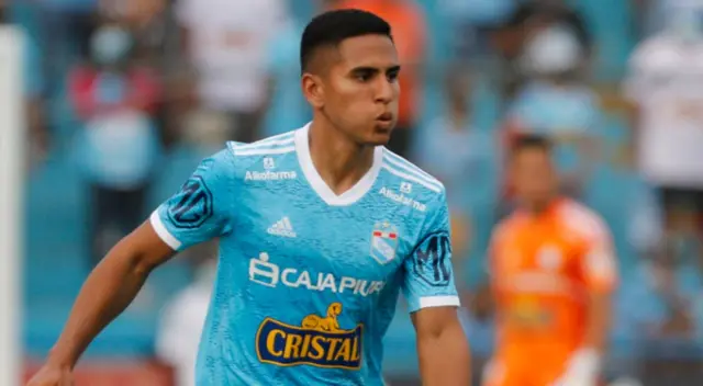 Gianfranco Chávez es titular indiscutible en Sporting Cristal