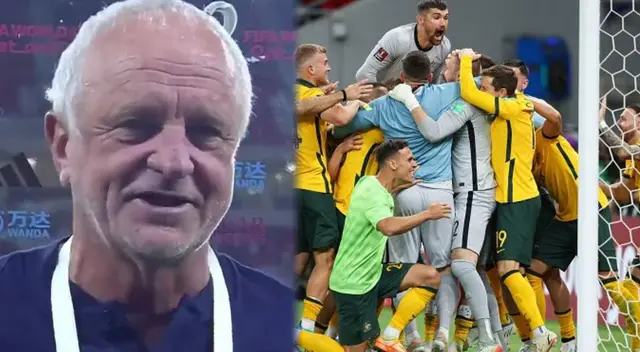 Graham Arnold se refirió a la clasificación de Australia Graham Arnold se refirió a la clasificación de Australia