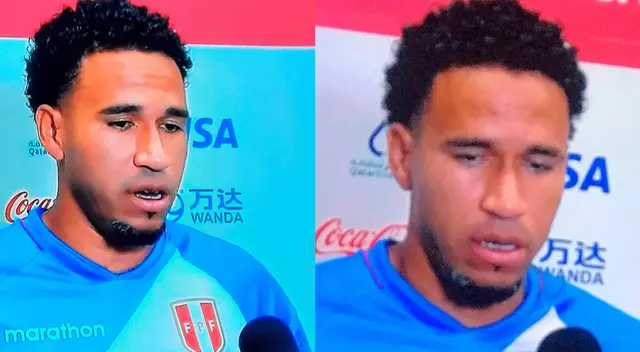 Pedro Gallese se quiebra en plena entrevista tras la derrota ante Australia Pedro Gallese se quiebra en plena entrevista tras la derrota ante Australia