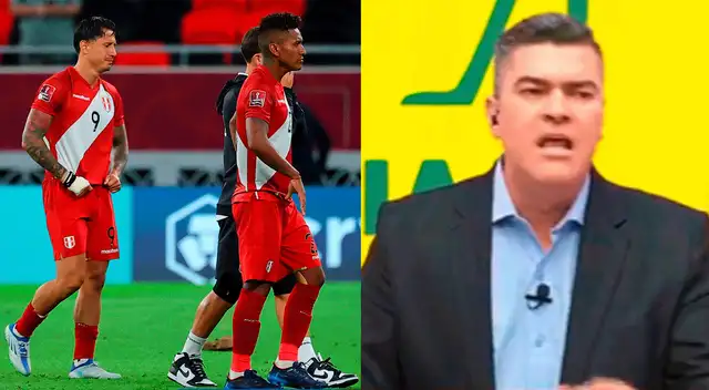 Periodista colombiano se burla de Perú Periodista colombiano se burla de Perú