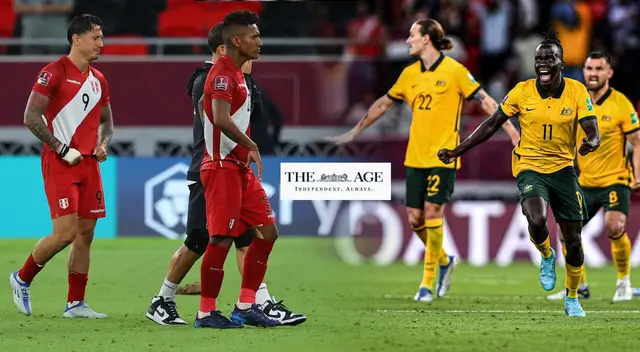 Medio de Australia calificó de mediocre a la Selección Peruana Medio de Australia calificó de mediocre a la Selección Peruana