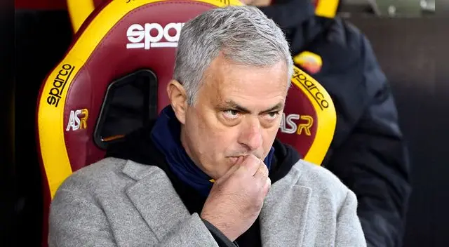 José Mourinho fichó por la Roma en mayo del año pasado. Foto: AFP