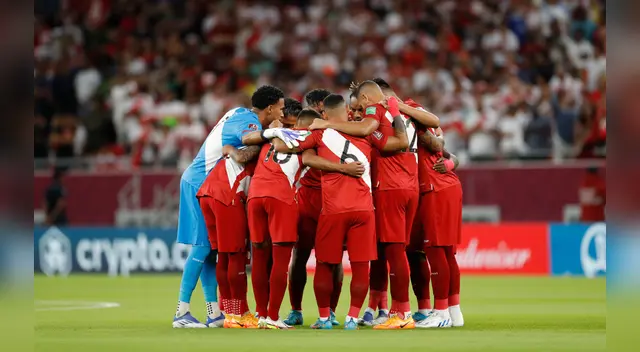 Perú no pudo conseguir el boleto a Qatar 2022.