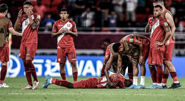 Perú eliminado de Qatar 2022