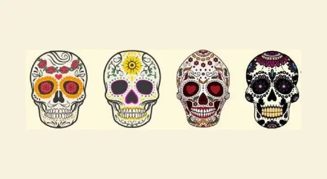 Escoge una calavera en este test y descubre si eres una persona detallista