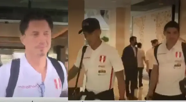 Equipo de Perú dejó la concentración en Qatar. Equipo de Perú dejó la concentración en Qatar.