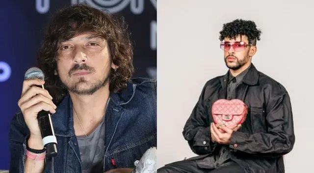 León Larregui arremete contra música de Bad Bunny: León Larregui arremete contra música de Bad Bunny: