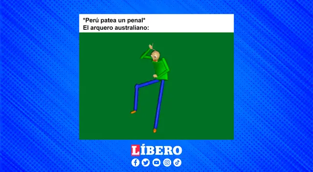 La más clara de Perú se dio en un cabezazo de Edison Flores que terminó en el palo.